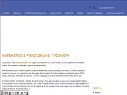 Sites similar to youmath.it