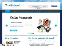 Sites similar to youmattered.com