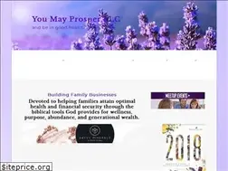 Sites similar to youmayprosper.com