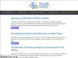 Sites similar to youmeandbtc.com