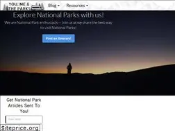Sites similar to youmeandtheparks.com