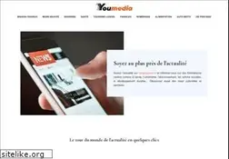 Sites similar to youmedia.fr