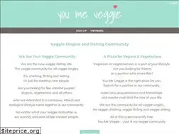 Sites similar to youmeveggie.com