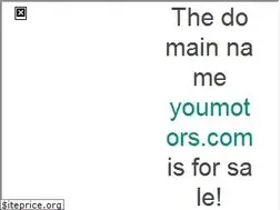 Sites similar to youmotors.com