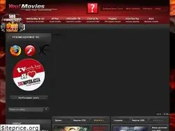 Sites similar to youmovies.at.ua