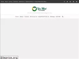 Sites similar to youmustgethealthy.com