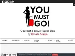 Sites similar to youmustgo.com.br