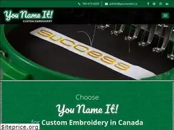 Sites similar to younameit.ca