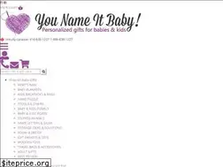 Sites similar to younameitbaby.com