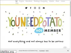 Sites similar to youneedpotato.com