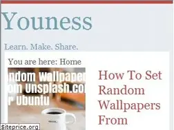 Sites similar to youness.net