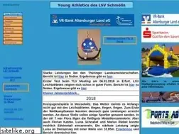Sites similar to young-athletics.de