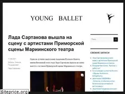 Sites similar to young-ballet.ru