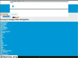 Sites similar to young-hungry.wikia.com