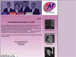 Sites similar to young-melodists.de