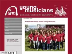Sites similar to young-musicians.de