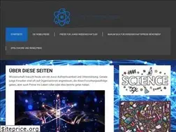 Sites similar to young-scientist-award.de