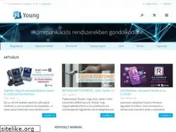 Sites similar to young.hu