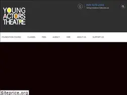 Sites similar to youngactors.org.uk