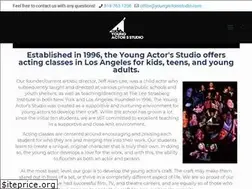 Sites similar to youngactorsstudio.com
