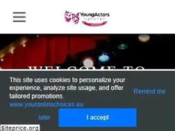 Sites similar to youngactorstheatre.com