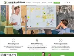 Sites similar to youngandambitious.nl