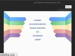 Sites similar to youngandcompanycpa.com