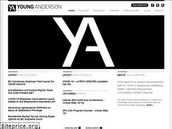 Sites similar to younganderson.ca