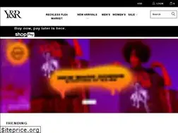 Sites similar to youngandreckless.com