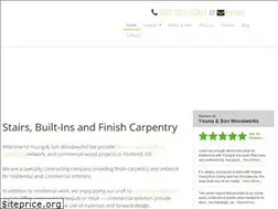 Sites similar to youngandsonwoodworks.com