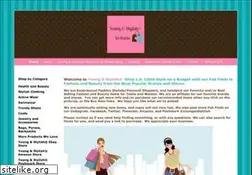 Sites similar to youngandstylish.com