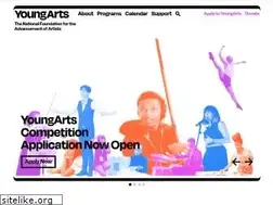 Sites similar to youngarts.org