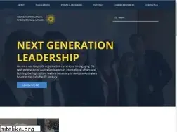 Sites similar to youngausint.org.au