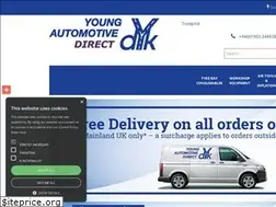 Sites similar to youngautomotivedirect.co.uk