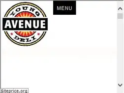 Sites similar to youngavenuedeli.com