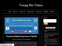 Sites similar to youngbiztimes.com
