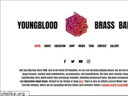 Sites similar to youngbloodbrassband.com
