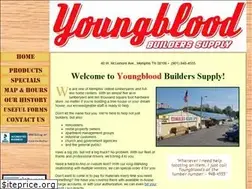 Sites similar to youngbloodbuilderssupply.com