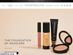 Sites similar to youngbloodmineralcosmetics.com.au