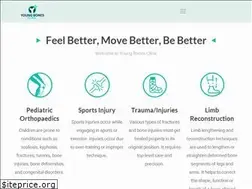 Sites similar to youngbonesclinic.com