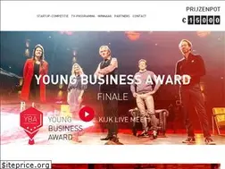 Sites similar to youngbusinessaward.com