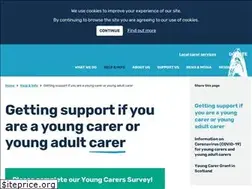 Sites similar to youngcarers.net