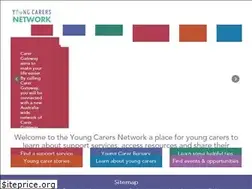 Sites similar to youngcarersnetwork.com.au