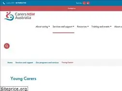 Sites similar to youngcarersnsw.org.au