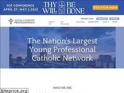 Sites similar to youngcatholicprofessionals.org