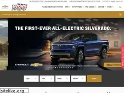Sites similar to youngchevrolet.com