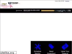 Sites similar to youngchevycaddy.com