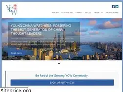 Sites similar to youngchinawatchers.com