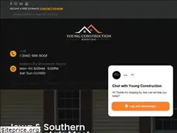 Sites similar to youngconstructionnorthiowa.com