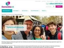 Sites similar to youngdementiauk.org